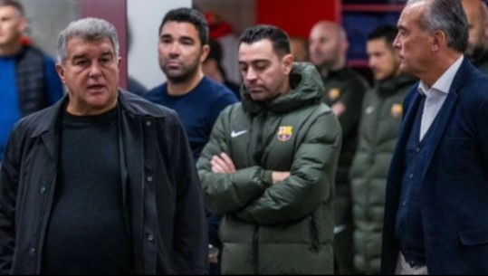 Barcelona barazoi me Granadën, Laporta ‘i furishëm’ ndaj futbollistëve, krijon kaos pas ndeshjes