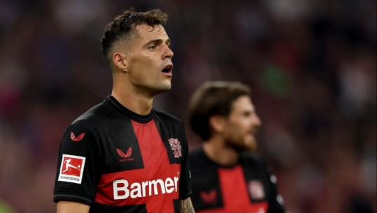 Dominimi i Bayer Leverkusen, 'çelësi' është te Granit Xhaka! Mesfushori rekord në Evropë