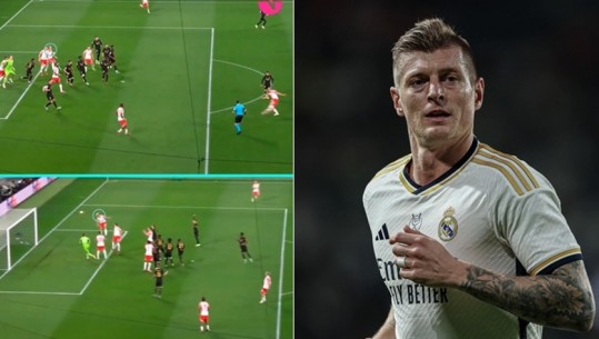 VIDEO/ Toni Kroos i sinqertë: Goli i Leipzig ishte i rregullt