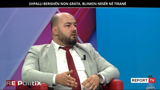 Anëtari i Këshillit të PD-së, Logu: Klasa politike nuk është aq komode nga vizita e Blinken, përveç Bashës