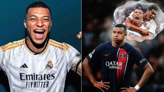 Kylian Mbappe i komunikon PSG-së se dëshiron të largohet nga klubi