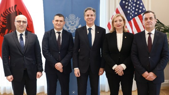 'Koha të veproni me guxim ndaj pandëshkueshmërisë' Ambasada e SHBA-së zbardh mesazhin e Blinken drejtuar Dumanit e krerëve të drejtësisë