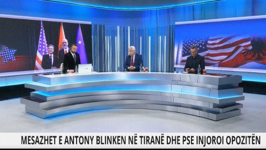 Blinken nuk takoi asnjë përfaqësues të opozitës, Alibali: Nuk i sheh si faktorë që mund të fitojnë zgjedhjet në 2025-ën