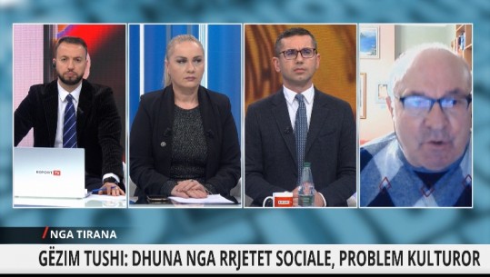 Shantazhet online/ Sociologu Tushi: Rrjetet sociale si pistoleta, ja pse jam kundër mbylljes së TikTok! Avokat Duraj: Duhen dënime më të ashpra 