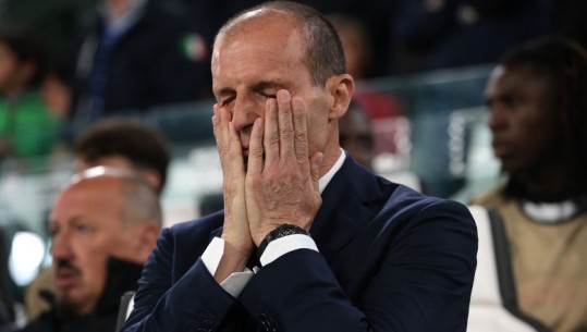 Katër ndeshje pa fitore, dorëzohet Allegri: Nga sot diferenca me Interin s'ka rëndësi