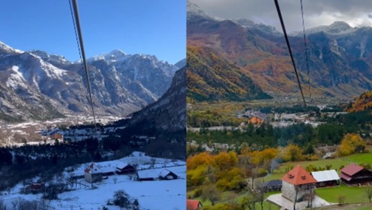 VIDEO/ Zipline edhe në Theth, gati të shijoni pamjet fantastike të natyrës