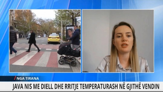 Rithehen reshjet e shiut, meteorologia për Report Tv: Ja si parashikohet moti këtë javë