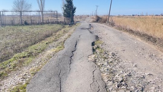 Lezhë, rruga me gropa në Spiten, banorët kërkojnë asfaltim