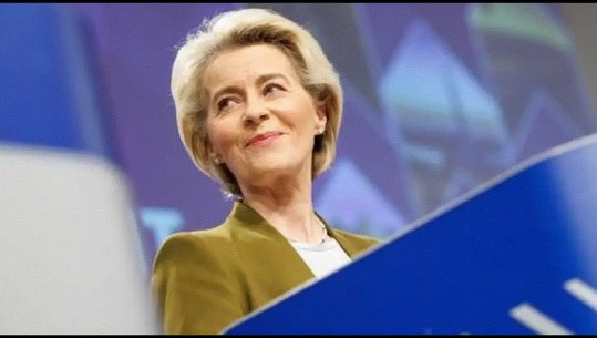 Von der Leyen konfirmon zyrtarisht rekomandimin për nisjen e negociatave për anëtarësimin e Bosnjës