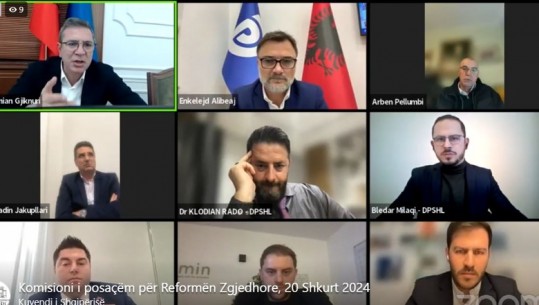 Shmanget përplasja me grupin e Rithemelimit, nesër mblidhet online Komisioni i Reformës Zgjedhore! Në seancë dëgjimore KQZ