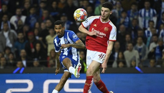 VIDEO/ Arsenali asnjë gjuajtje në kuadrat, Porto i mposhti me supergol! Arteta: Mungoi agresiviteti