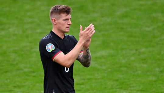 Toni Kroos konfirmon rikthimin në kombëtaren e Gjermanisë