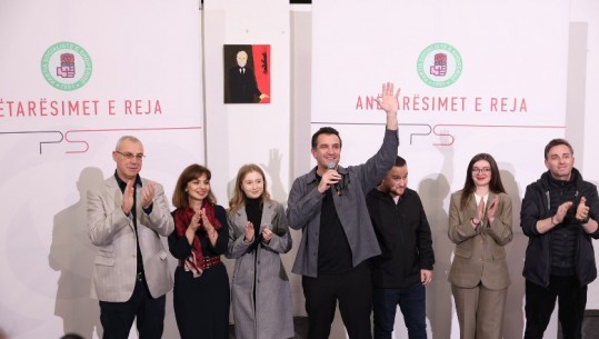 Anëtarësimet e reja në PS, Veliaj nga Njësia 2: Ftoj të rinjtë me ide t’i bashkohen familjes socialiste! Duke punuar bashkë, e çojmë vendin përpara