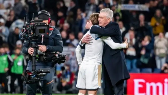 Shënoi golin vendimtar mbrëmë/ Ancelotti 'thur elozhe' për Modric: Nuk duket si lojtar 39-vjeçar! Është shembull për gjithë ekipin