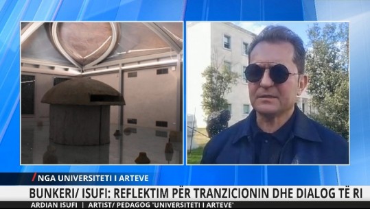 Bunkeri në Lin i shndërruar në Kishë, artisti Ardian Isufi flet për ekspozitën ‘Endrra metalurgjike’: Formë refletkimi për tranzicionin