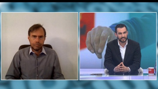 Debat i fortë në ‘Studio Live’, analisti Burimi: Lërë propagandën! Lapaj: Do më dëgjosh, t’i s'paske fare etikë, nuk bie në nivelin tënd