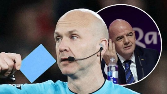 Gianni Infantino 'djeg' kartonin blu: FIFA është kundër kësaj ideje