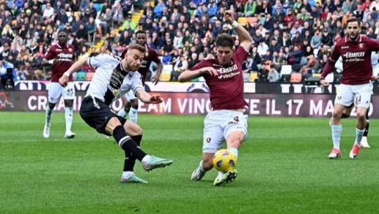 GOLAT/ Roma 'poker' Monzës për Europën, Udine barazon 1-1 në shtëpi! Torino dhe Fiorentina 'shterpë'