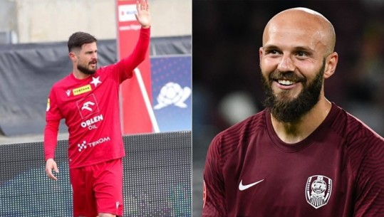 VIDEO/ Arlind Ajeti shënon supergol në Rumani, Dejvi Bregu e 'bën sefte' në Poloni