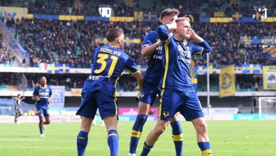 VIDEO/ Verona 'zhyt' Sassuolon e shqiptarëve, Kumbulla dhe Bajrami në stol! Berardi humbet Euro 2024