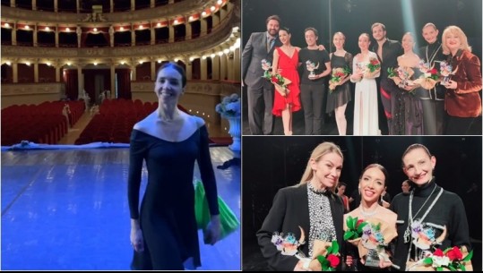 Adela Muçollari shkëlqen me performancën në Itali, vlerësohet me çmimin ‘Premio Eccellenze Artistiche’