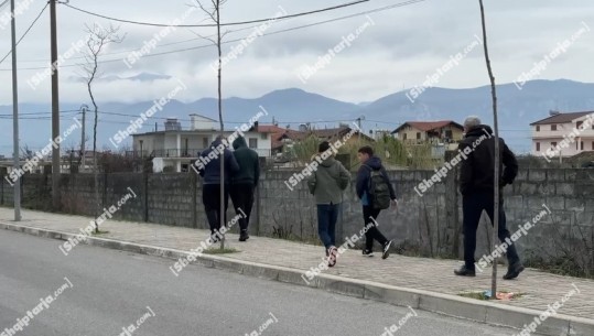 VIDEO/ Atentati para shkollës në Rrilë të Lezhës, nxënësit dhe mësuesit bojkotojnë mësimin