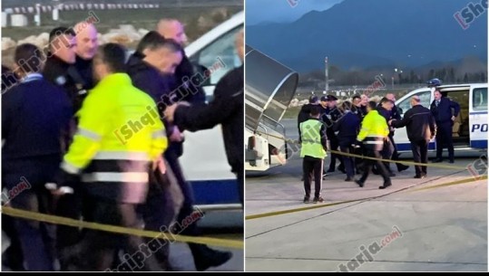 FOTO/ I dënuar për trafik droge, ekstradohet nga Italia Haki Mehmeti