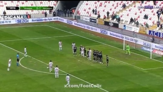 VIDEO/ Supergol nga Rey Manaj, sulmuesi barazon Icardin dhe prenoton ftesën në Kombëtare