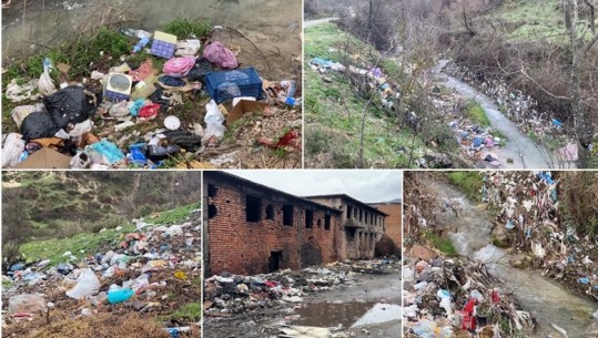 S’ka kontejnerë në fshatrat e Gjirokastrës, banorët: Prej 20 vitesh mbetjet i hedhim në përrua! Ndotje e rrugë të dëmtuara në Lezhë