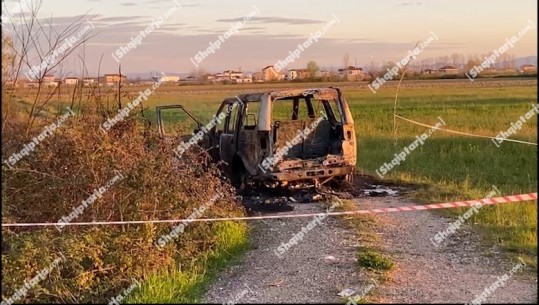 Ekzekutimi i Gentian Bejtjas, video nga makina e shkrumbuar e autorëve