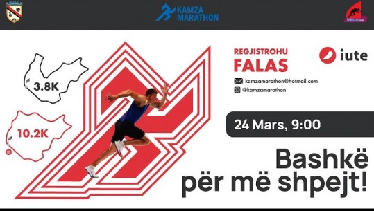 Intervistë me Taulant Stërmasin: Iute mbështet Maratonën e Kamzës