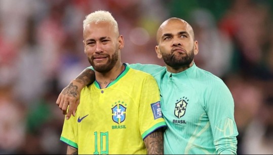 Dani Alves del nga burgu të enjten, Neymar paguan garancinë prej 1 milionë eurosh