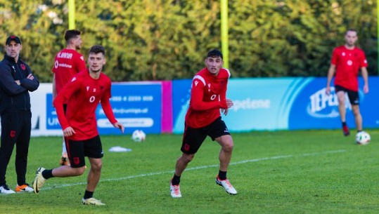 Kombëtarja / Uzuni lë grumbullimin i dëmtuar, Berisha humb Kilin për probleme fizike! Sylvinho fton Alen Sherrin