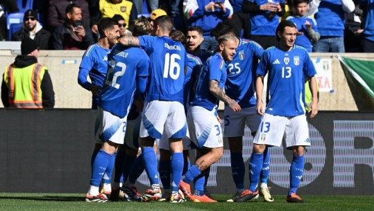 VIDEO/ Supergoli i Pellegrinit dhe rrjeta e Barellas si kapiten! Italia shkëlqen me Ekuadorin, Spalletti: Jemi të bashkuar