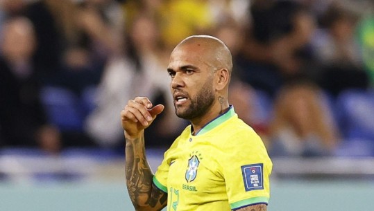 Liria kushton 1 milionë euro, Dani Alves lë qelinë pasi përdhunoi një 23-vjeçare