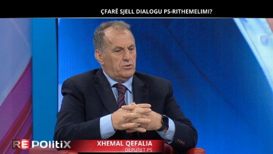 Dialogu PS-Rithemelimi, Qefalia: Nuk do preket reforma në drejtësi! Forca jonë është për listat e hapura 