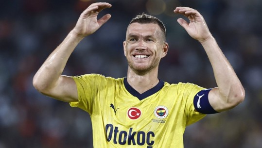 Pagë 'sheiku' në Arabi, Edin Dzeko kërkon largimin nga Fenerbahce