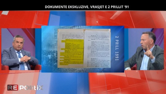 ‘Ti ke qenë në burg atëherë’, Dervishi debat të ashpër me Beqirin në Repolitix