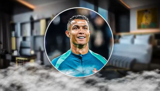 Ndodh edhe kjo, shtrati i hotelit ku fjeti Cristiano Ronaldo del në ankand