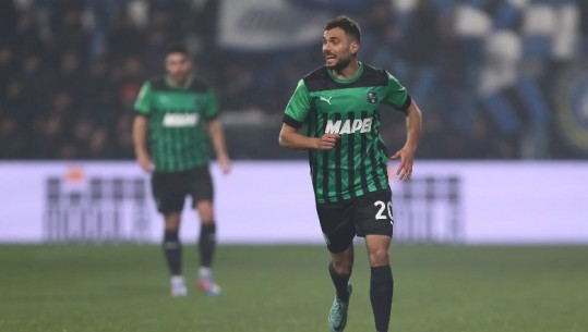 Gol dhe asist për shtatë minuta, Nedim Bajrami shkëlqen me Sassuolon