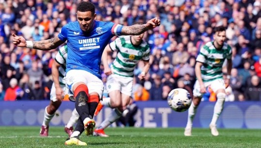 VIDEO/ Dramë me gjashtë gola, Rangers dhe Celtic barazojnë 3-3 në derbin e Skocisë