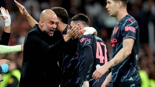 'Ej luajtëm në Bernabeu', Pep Guardiola këshilla Perezit: Stadiumi i shkëlqyer, bëni diçka për barin