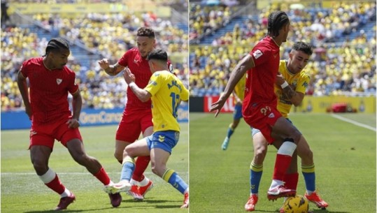 GOLAT/ Granada fiton pas 5 humbjeve, Myrto Uzuni shënon golin e 10-të në La Liga! Sevilla triumfon 0-2 në Las Palmas