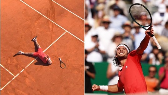 Tenis/ Tsitsipas vendos kurorën e tretë, mposht 2-0 Ruud në finale dhe fiton turneun e Monte Carlos! Greku rikthehet në 