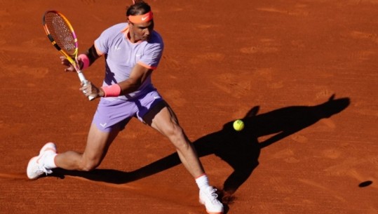 Rafael Nadal rikthehet pas 103 ditësh, fiton pastër në Barcelonë