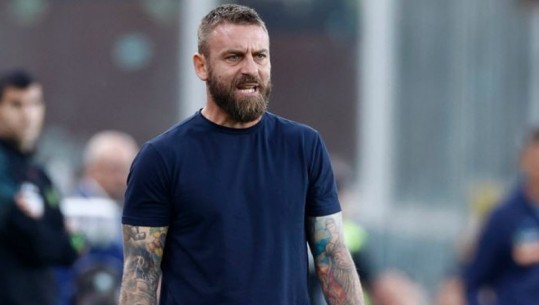 Roma rinovon marrëveshjen me trajnerin Daniele De Rossi