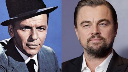 DiCaprio do të luajë Frank Sinatrën në filmin e ri