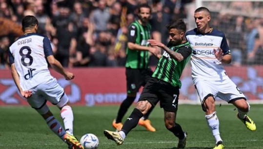 GOLAT/ Gjimshiti merr të verdhë, Atalanta në Evropë! Sassuolo 'pret' biletën për në Serie B, Leçe e mposht 0-3