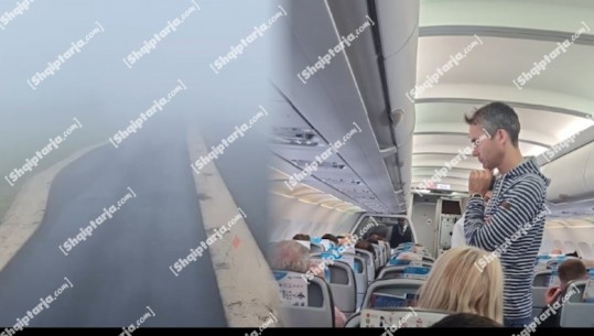 VIDEO/ Mjegulla e dendur ‘mbulon’ aksin Thumanë-Vorë! Rinasi probleme me uljen e avionëve, shtyhen disa fluturime! Situata i kthehet normalitetit