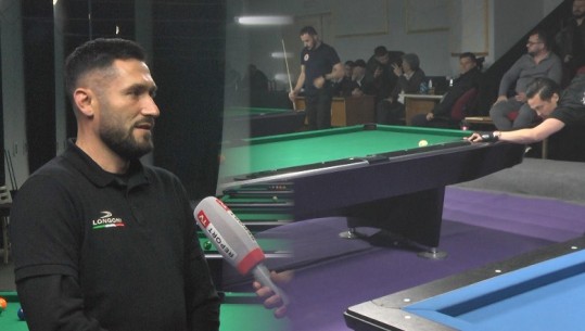 Bilardo/ Julian Xhafa kampion kombëtar: I lumtur, niveli shumë i lartë! Shpërblimet, bilardisti lë Greqinë për Shqipërinë